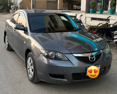 MAZDA AXELA MODEL 2007 REG 2012