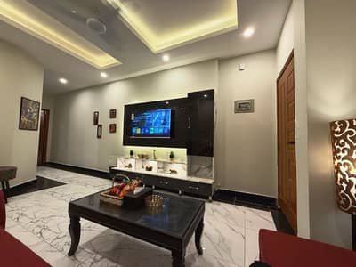 1bed fully luxury furnished appartment available for rent in bahria town phase 4 Civic centre