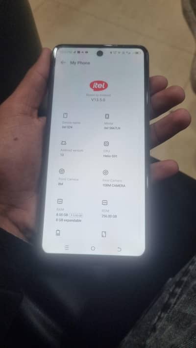itel s24 256 GB