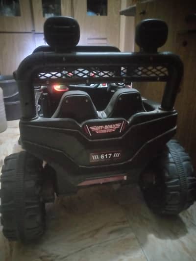 kids jeep