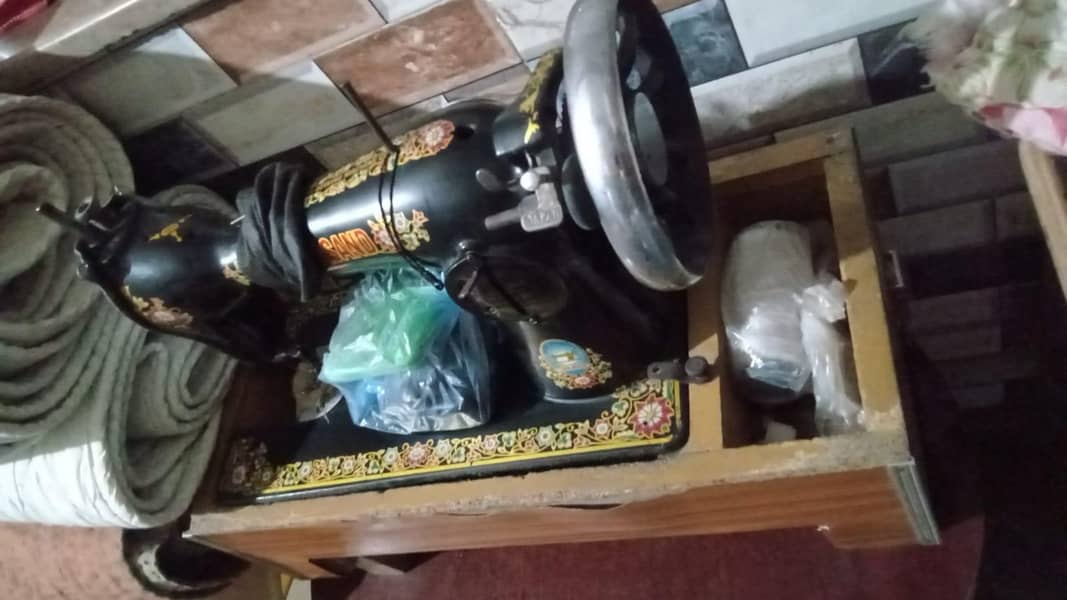 sewing machine 1