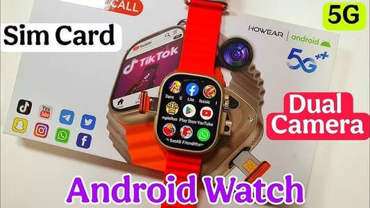 SIM supported Smartwatch