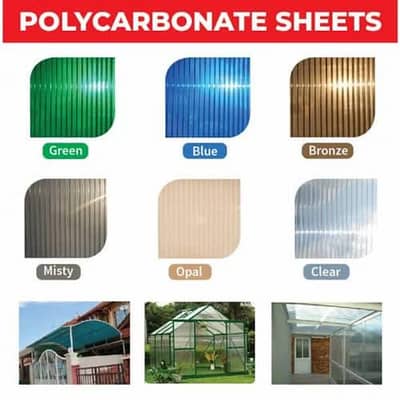 poly carbonate sheet