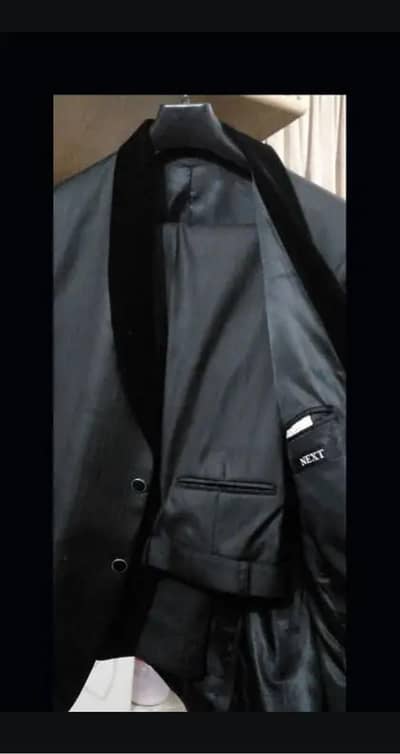 suite 2 piece taxido valvet style