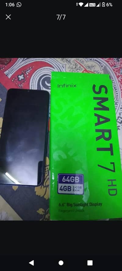 Infinix smart 7 hd