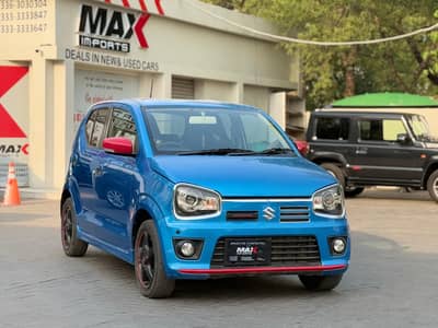 Suzuki Alto works 660cc Turbo Sports imported Alto