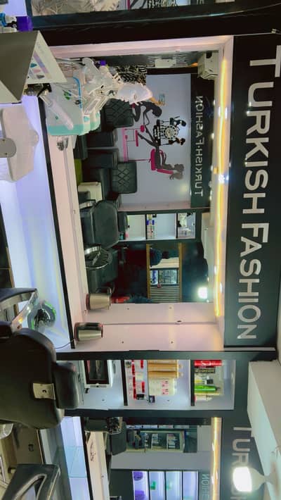 Turkish men’s saloon