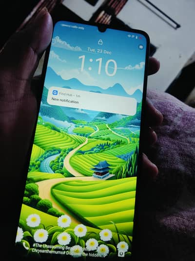 Just 1 day use hua he