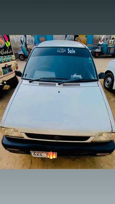 Suzuki Mehran VX 2012