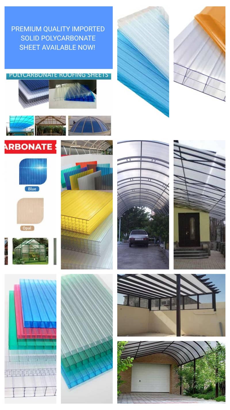 Poly carbonate sheet 0