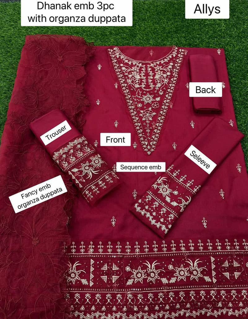 women's Embroidere cotton 1