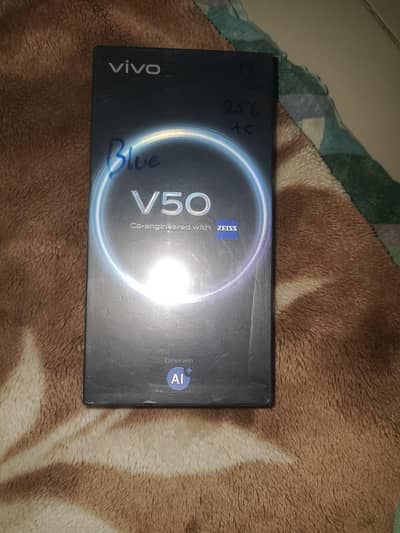 vivo v50 box pack for sale