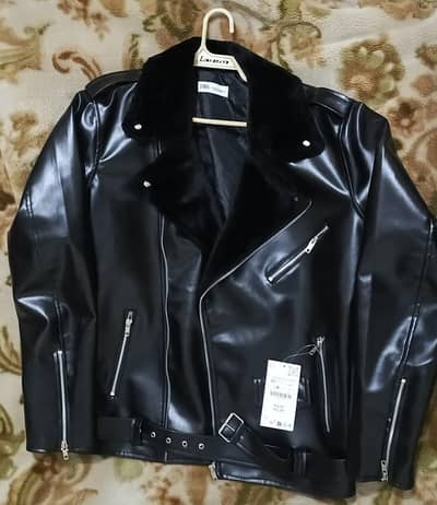 New byker style leather jacket