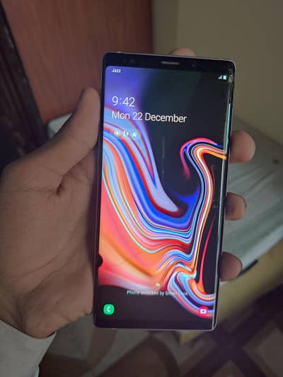 Samsung Galaxy Note 9 PTA Approved