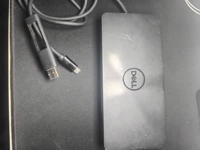 Dell D6000 dock dual type c / usb