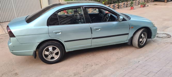 honda civic 2002