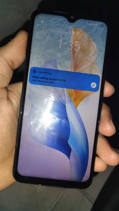 panel needs to be changed  vivov23e