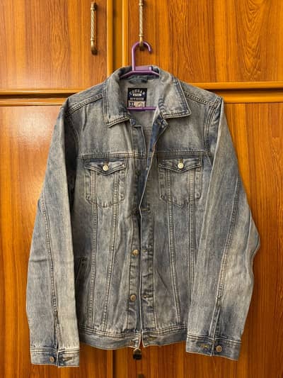 Denim jacket
