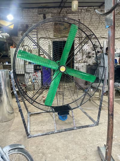 BIG FANS, AC & COOLER DUCT