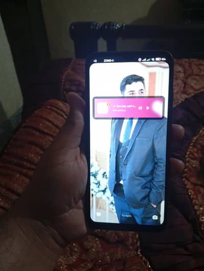 Redmi 10 A 6/128 No open No Repaire Two sim working PTA Approve