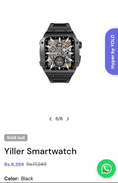 YOLO YILLER SMART MATCH LATEST MODEL