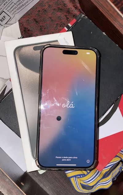 Iphone 15 Pro Max 256gb