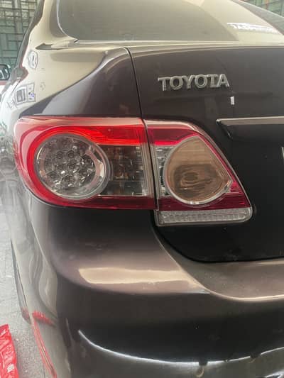 Toyota Corolla Gli 2013