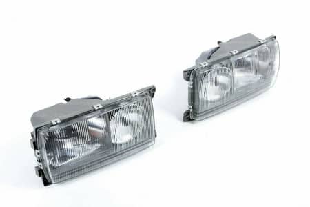 Mercedes 1980 w123 headlights