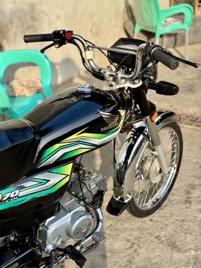 Honda cd70 2023 applied