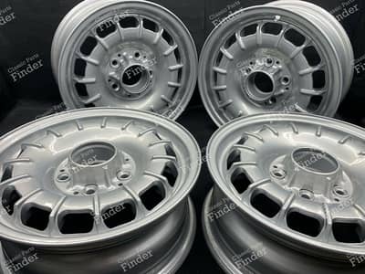 mercedes w123 1980 Alloy Rims wheel s
