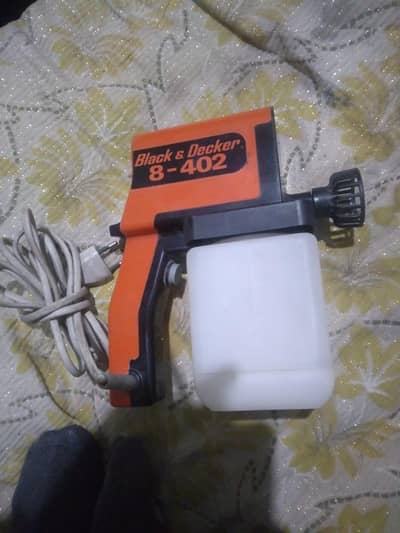 black and decker paint machine. Switzerland