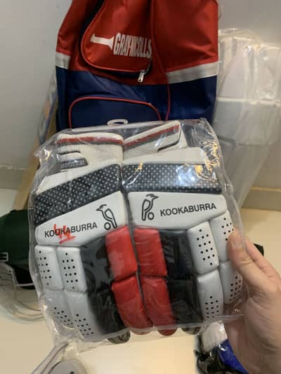 Cricket accessories Lefty cricket gloves