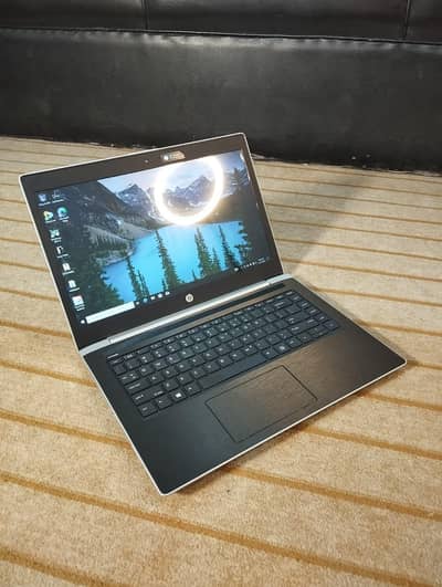 HP ProBook 440 G5 Core i5 8th Gen Laptop | 8GB RAM | 256GB SSD