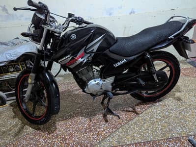 Yamaha ybr 125g japnese 2017