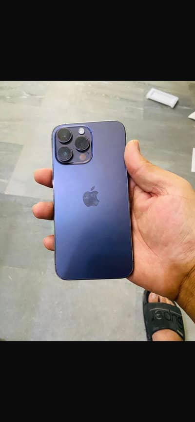 Iphone 14 pro max 256gb pta purple