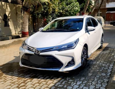 Toyota Corolla Altis 1.6 2020/21