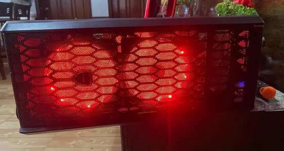 THUNDER CASE WITH EDRAGON FANS