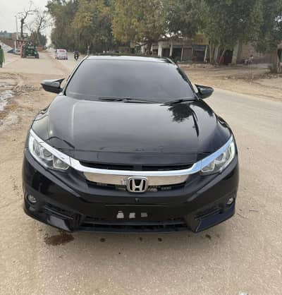 Civic vti oriel prosmatec  2019