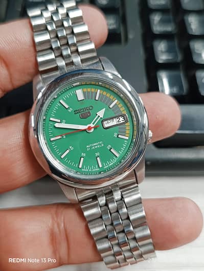 Seiko Sports Automatic Watch