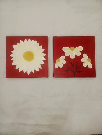 beautiful hand painted canvas