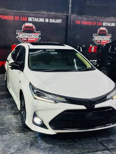 Toyota Altas Grandy top of the line padal shifter