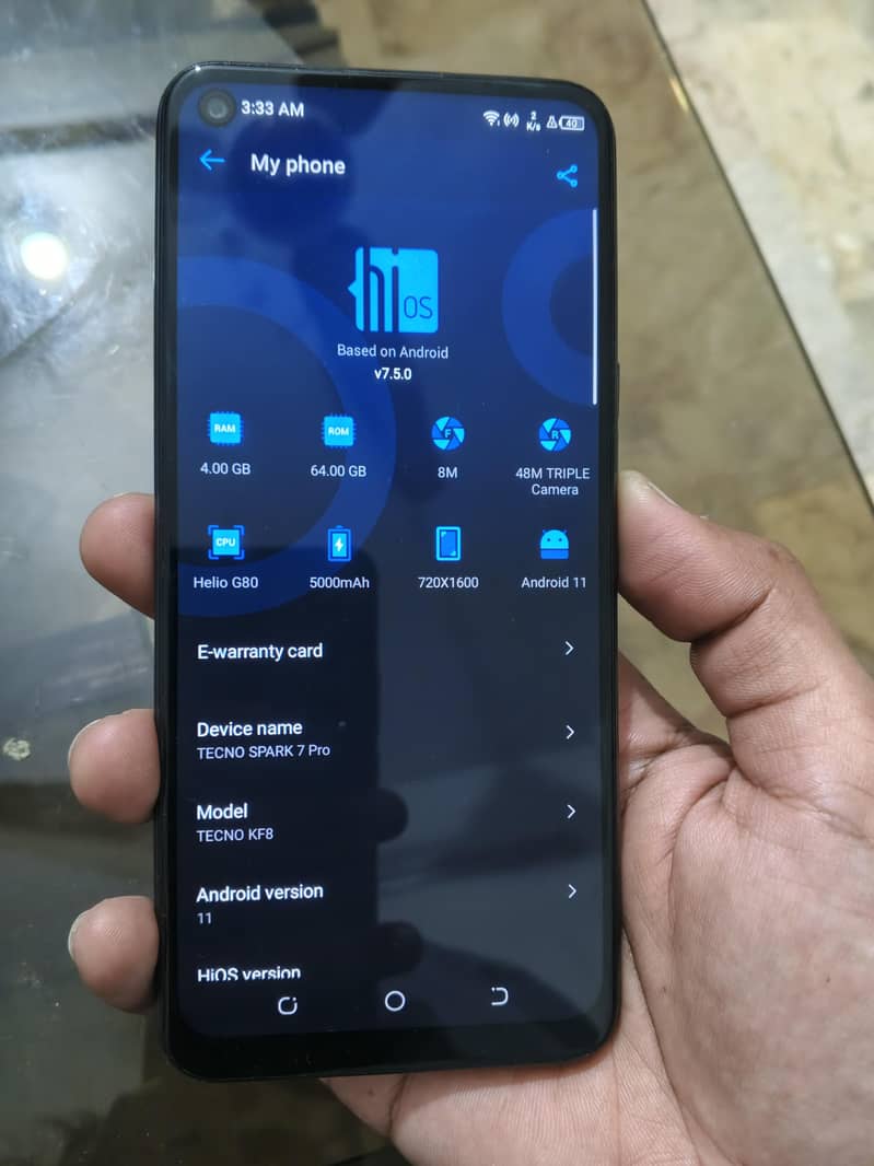 Tecno Spark 7 pro 4/64 2