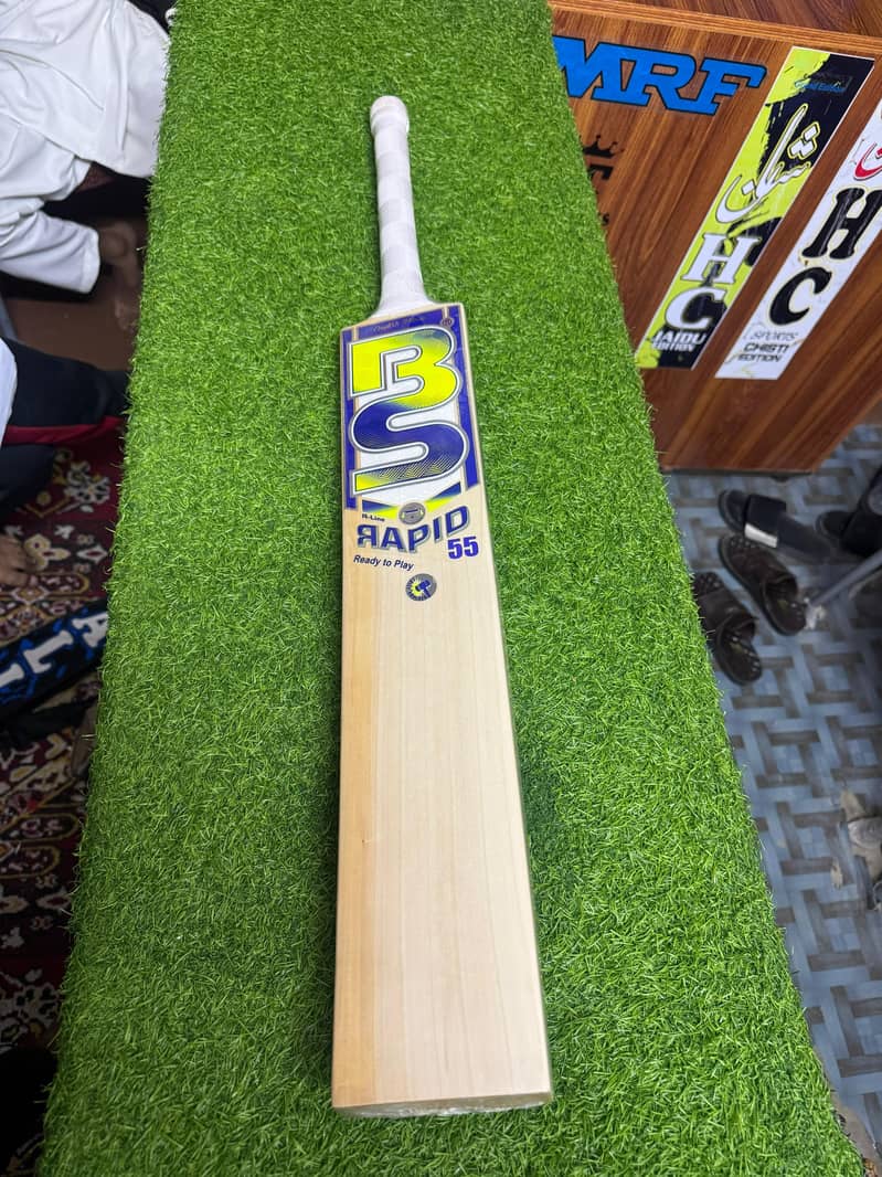 BS Rapid 55 Cricket Bat – Power Meets Performance - Sports Equipment ...