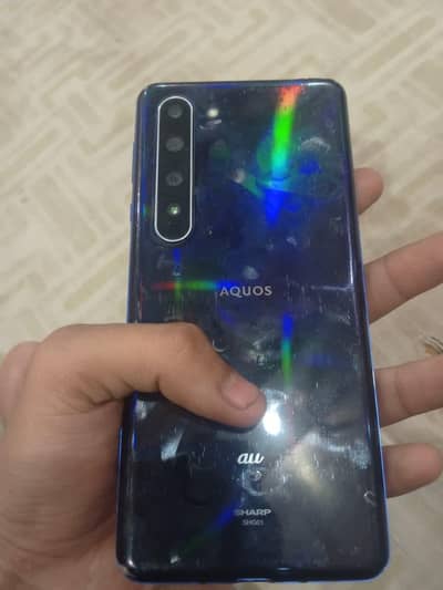 Aquos gaming r5g beast phone