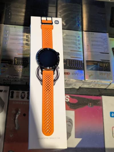 Mi Smart Watch Just Box Open