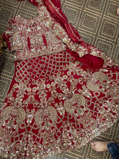Bridal lehnga. . excellent condition