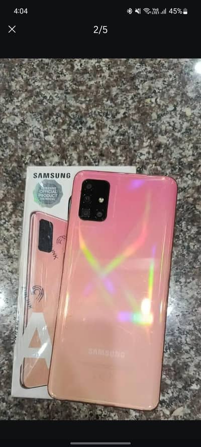 Galaxy a51 official pta approved