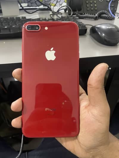 iPhone 8 Plus red board all ok finger ok panel and battery change