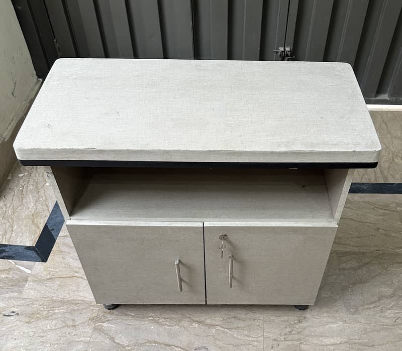 Office Table and Side Table 1