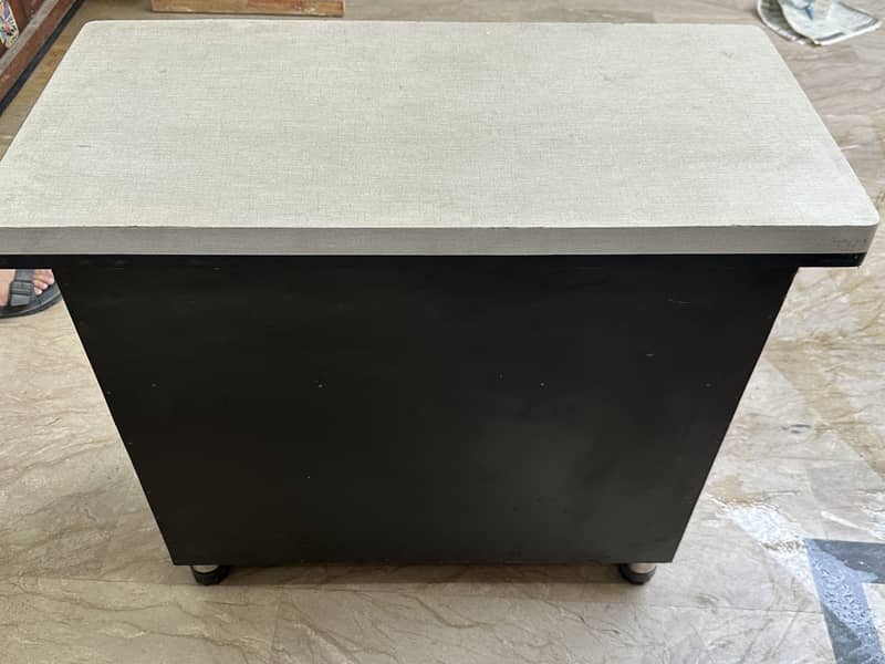 Office Table and Side Table 3